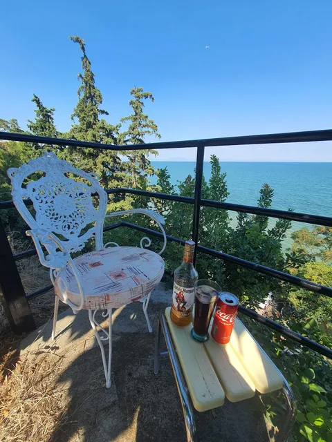 White Clam Vintage House & Paralia View by the Sea