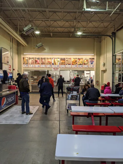 Costco Food Court