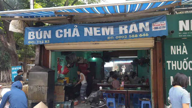 Bún chả Nem rán B2 Vĩnh Hồ