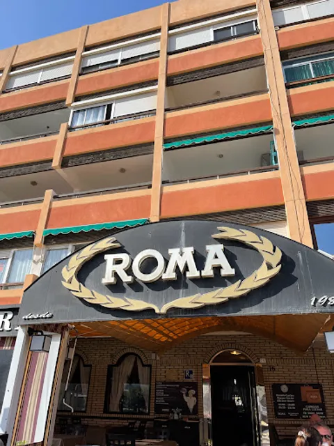 Restaurante Pizzería Roma, Frente Hotel Best Sabinal