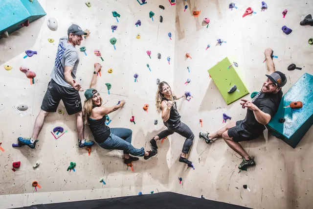 Recreate Climbing Gym