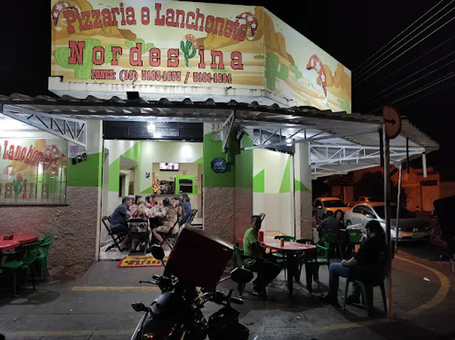 Pizzaria e Lanchonete Nordestina