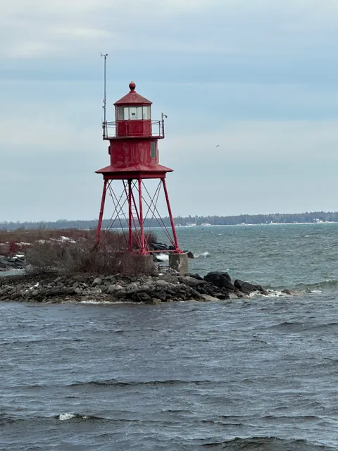 'Big Red' Lighthouse