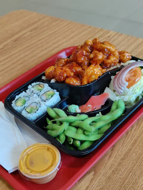 Sakura Union Teriyaki Sushi