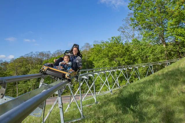 Wisconsin Dells Mountain Coaster