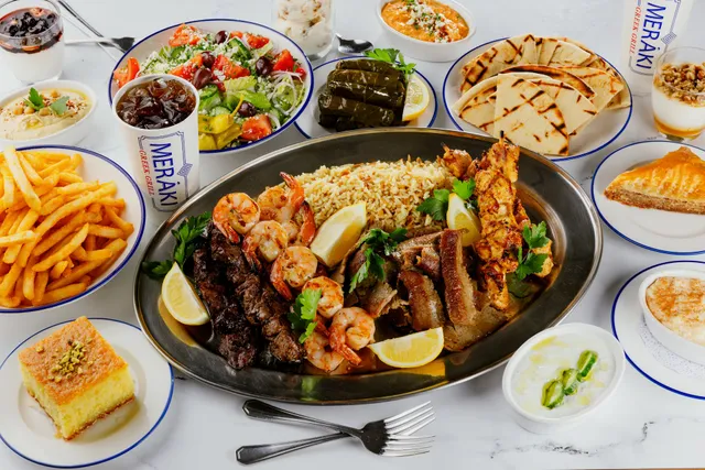 Meráki Greek Grill