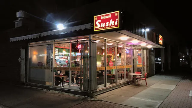 Wasabi Sushi Wonton House