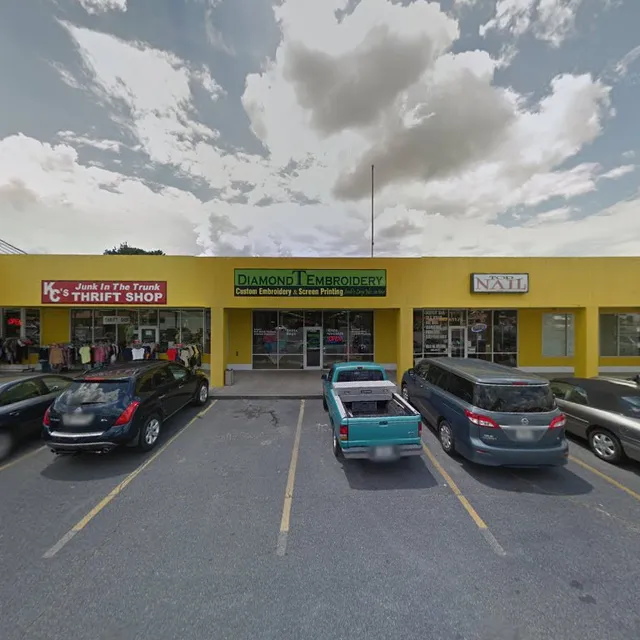 Diamond T Embroidery