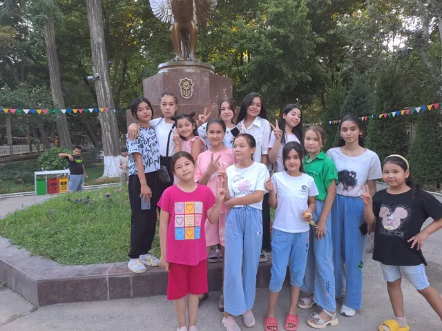 O'zbekiston Temurovitlari - Qibray bolalar dam olish oromgohi