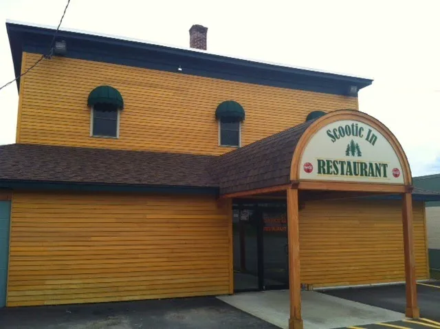 Scootic In Restaurant