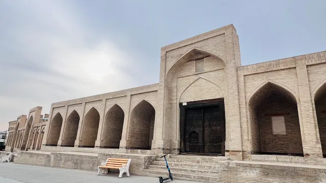 Caravansarai Ulugbek Tamakifurush