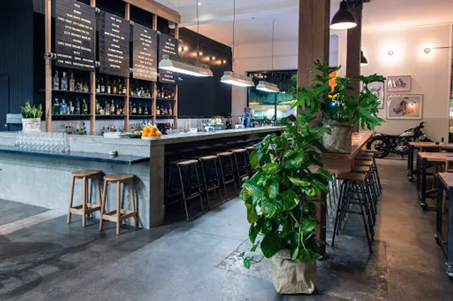 Deus Cafe Camperdown