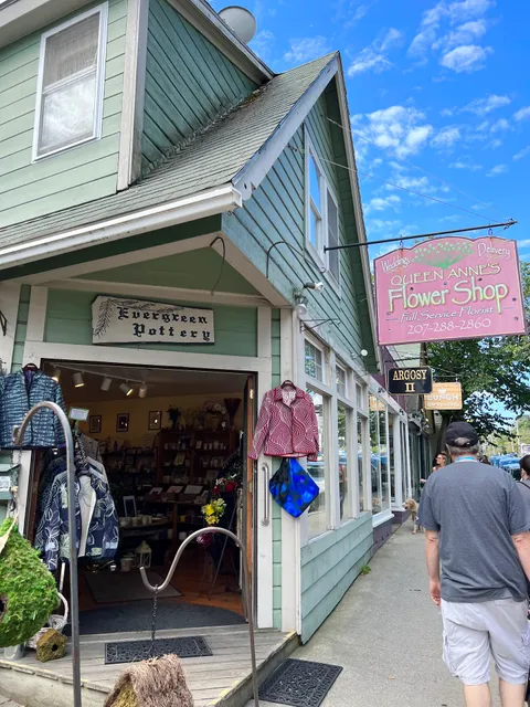 Queen Anne's Flower Shop