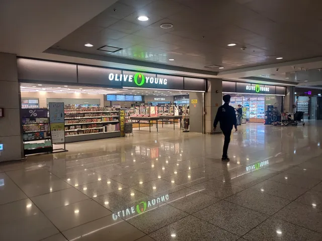 Olive Young Incheon Airport Terminal 1