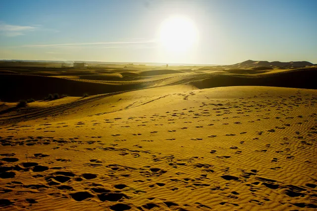 Erg Chebbi Dunes