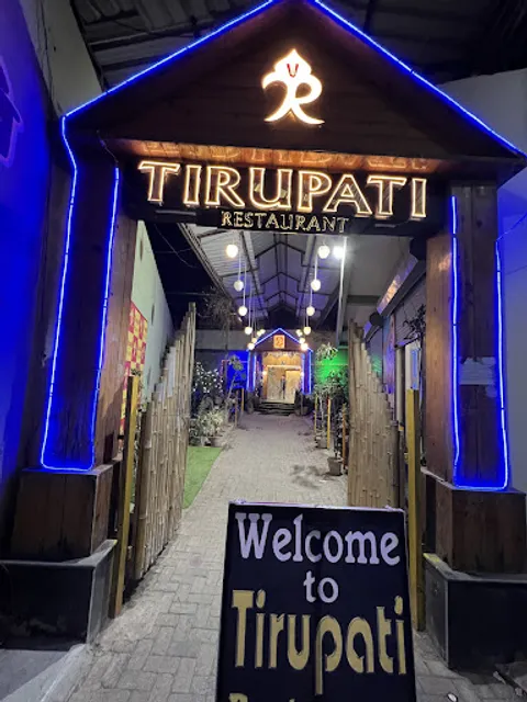 New Tirupati Restaurant