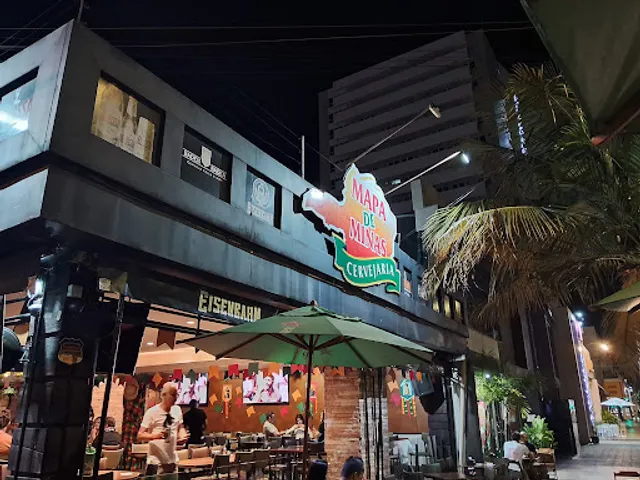 Mapa de Minas Bar e Restaurante