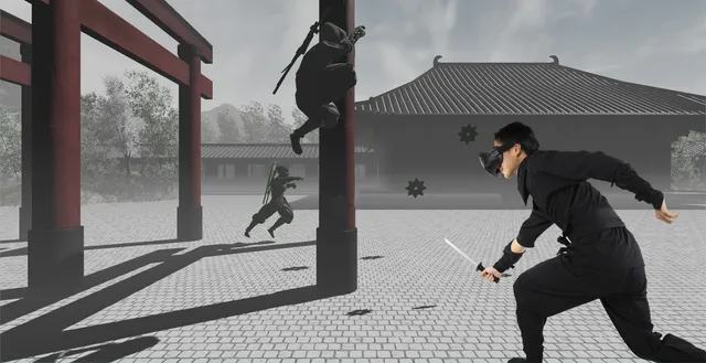 NINJA VR KYOTO