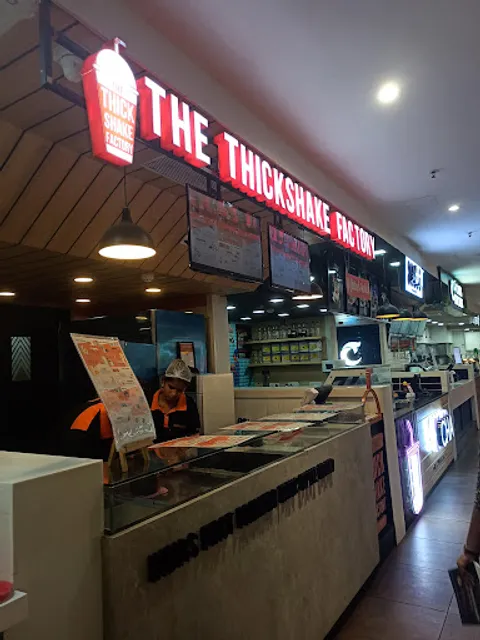 The Thickshake factory (Marina Mall)