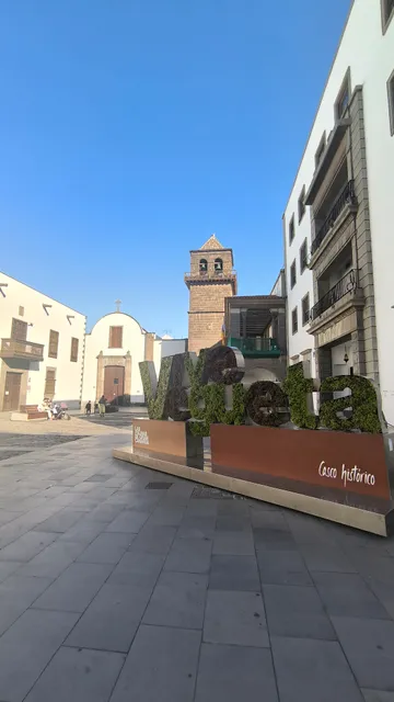 Photocall Vive Vegueta