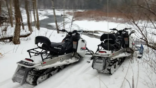 Snowmobile Vermont - Stowe