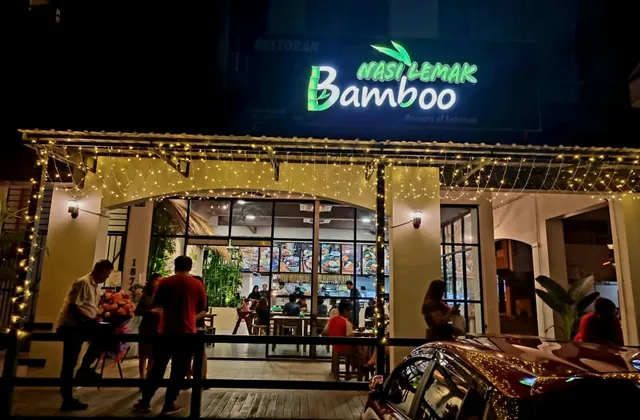Nasi Lemak Bamboo Miri
