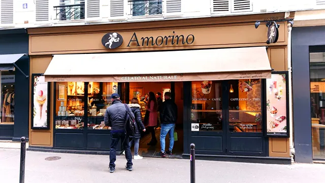Amorino Gelato - Paris Luxembourg