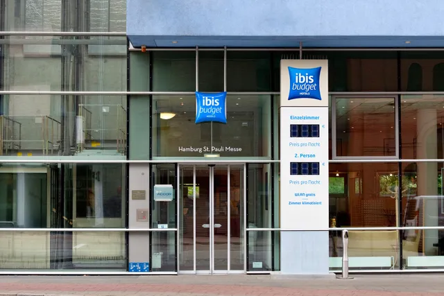 ibis Budget Hamburg St.Pauli Messe - neu renoviert