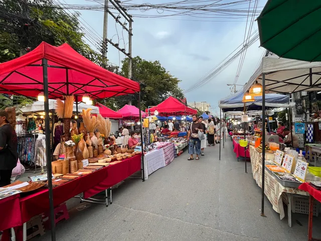 Chiang Mai Walking Street