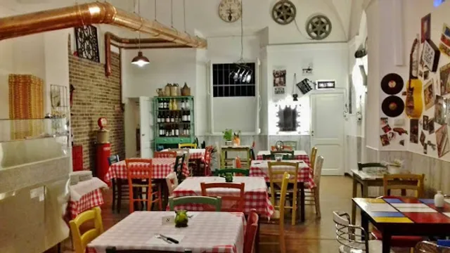 Agli Artisti Pizzeria