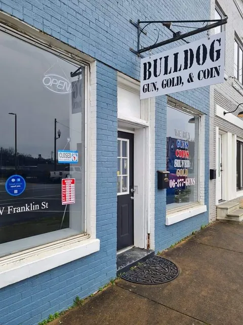 Bulldog Gun, Gold & Coin