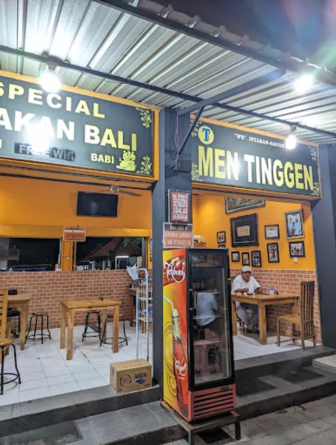 Men Tinggen Nasi Bali