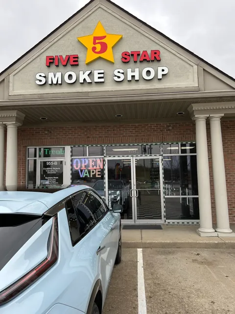 Five star smoke shop