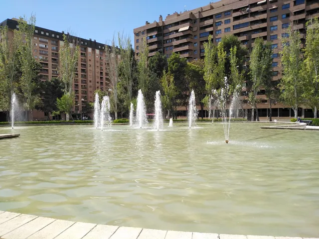 Parque de los Jardines de la Taifa de Saraqusta