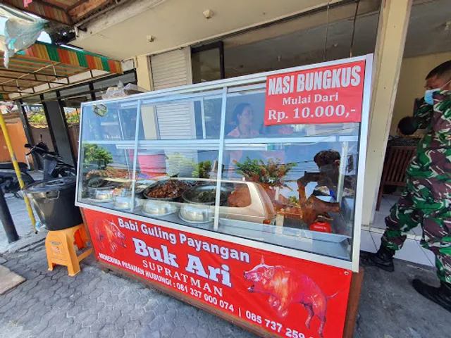 Babi Guling Payangan Bu Ari