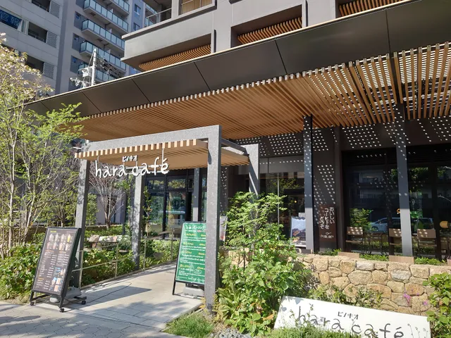 hara cafe ピノキオ ザ・ファインタワー大手前店