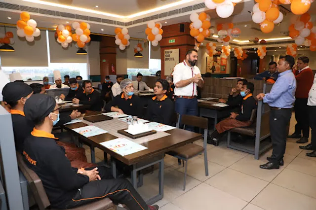 Barbeque Nation - SS Omnia