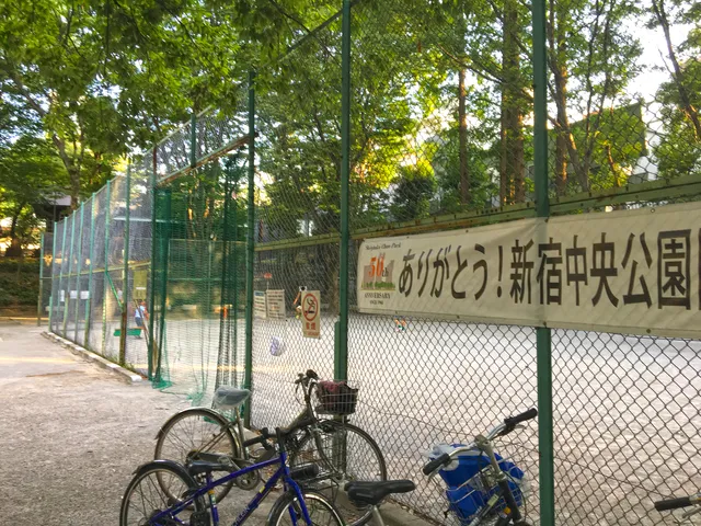 Shinjuku Central Park Sports Corner