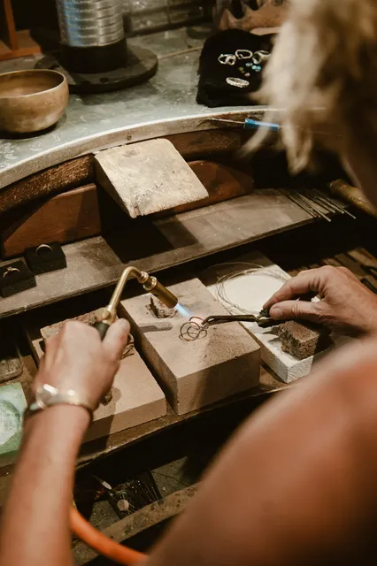 Marina Calamai - Artist and Jewelry Designer