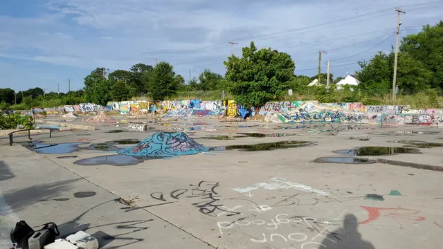 Poe Mill DIY Skatepark