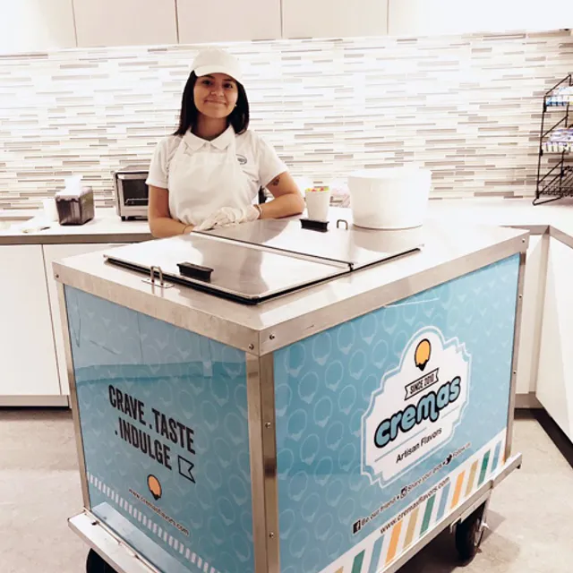 Cremas Ice Cream Catering, Corporate Events, Celebrations