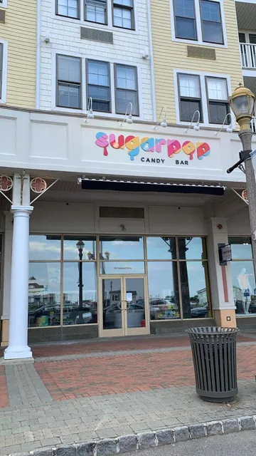 SugarPop Candy Bar, Italian Ice, and Pinkberry Frozen Yogurt