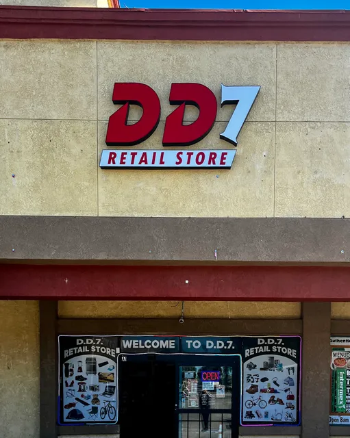 D.D.7 Discount Store