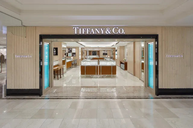 Tiffany & Co. Kobe Daimaru Store