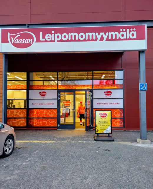 VAASAN Leipomomyymälä