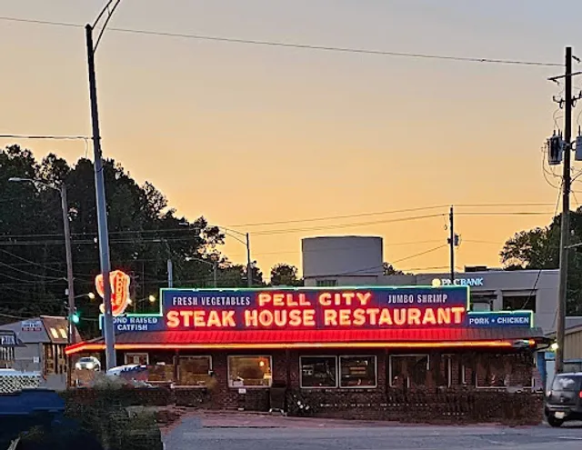 Pell City Steak House Restaurant
