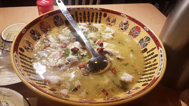 Chongqing Fish In Broth With Pickled Leaf Mustard