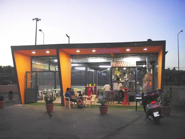 "Ο Plastiras" Canteen