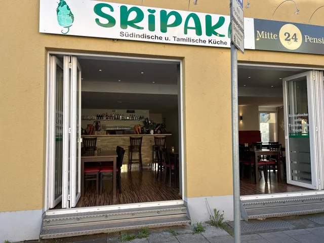 Sripaka Restaurant, Südindische und Tamilische Küche