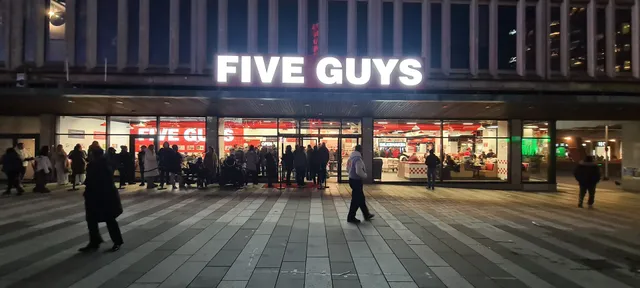 Five Guys Stockholm